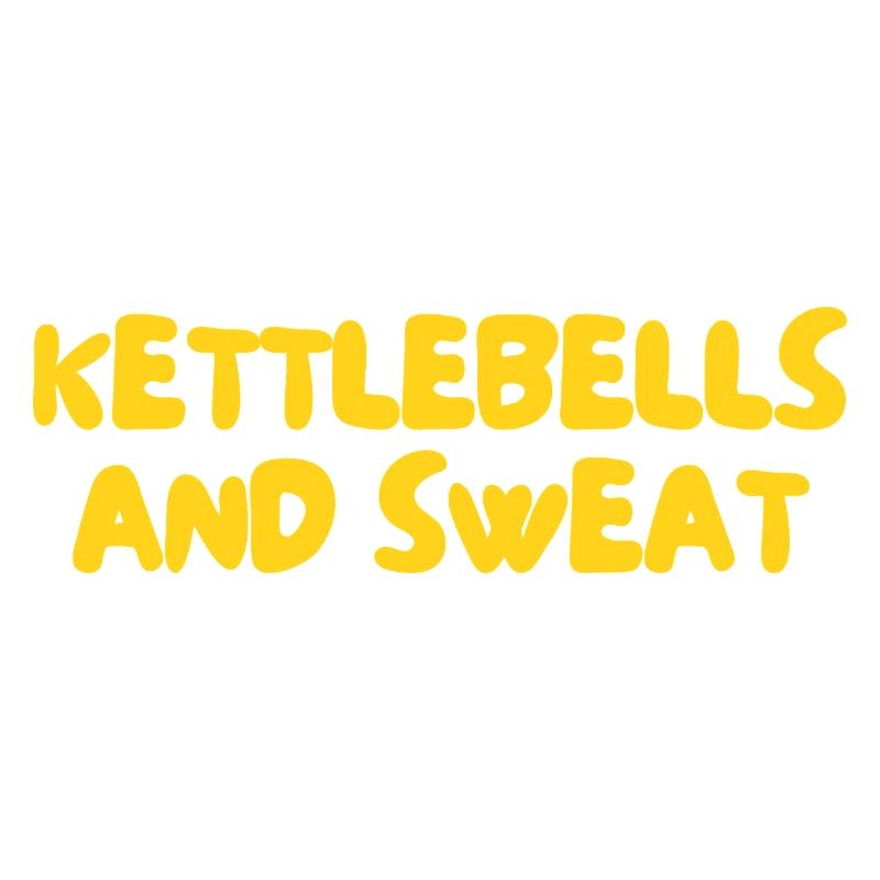 Kettlebells und Schweiß