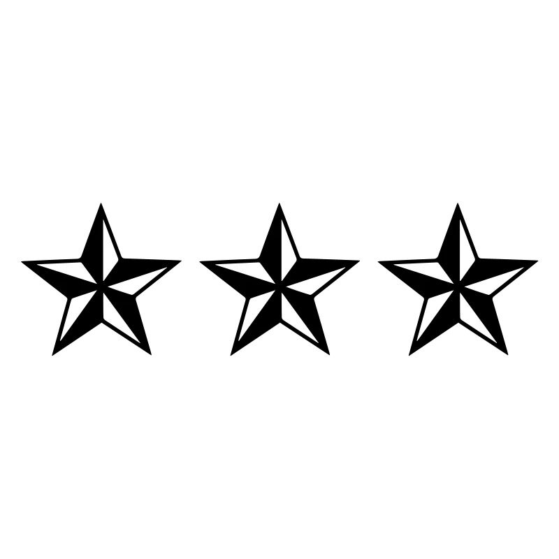 3 Sterne