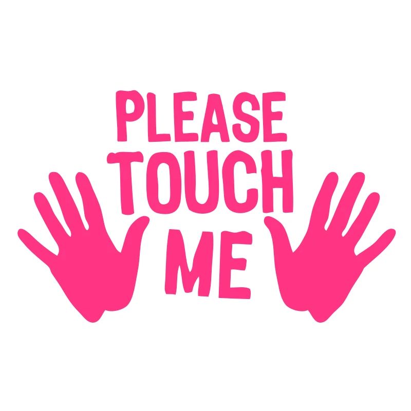 please touch me main hand touche moi
