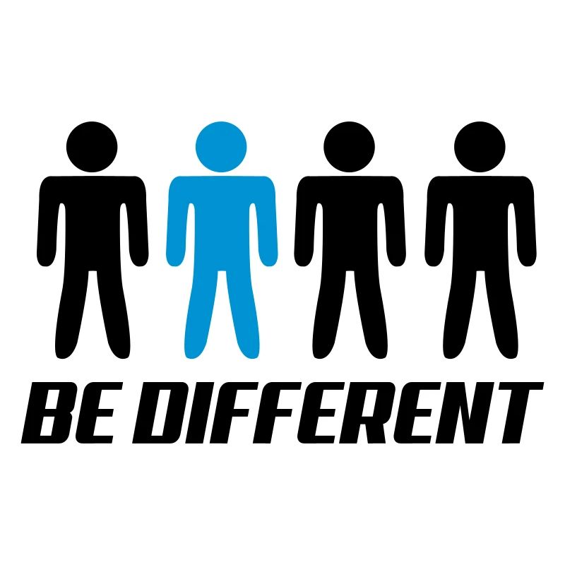 be_different