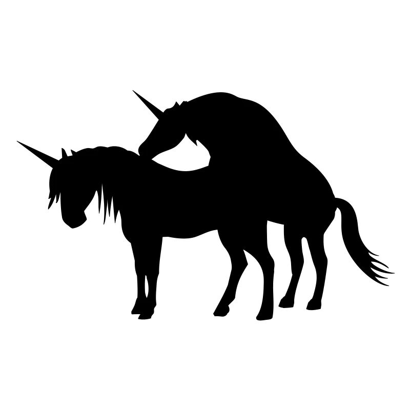 Unicorns (licorne) Make Love