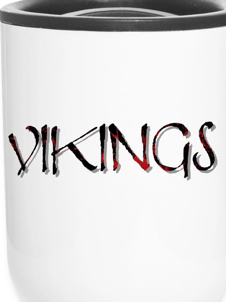 VIKINGS Wickinger schriftzug
