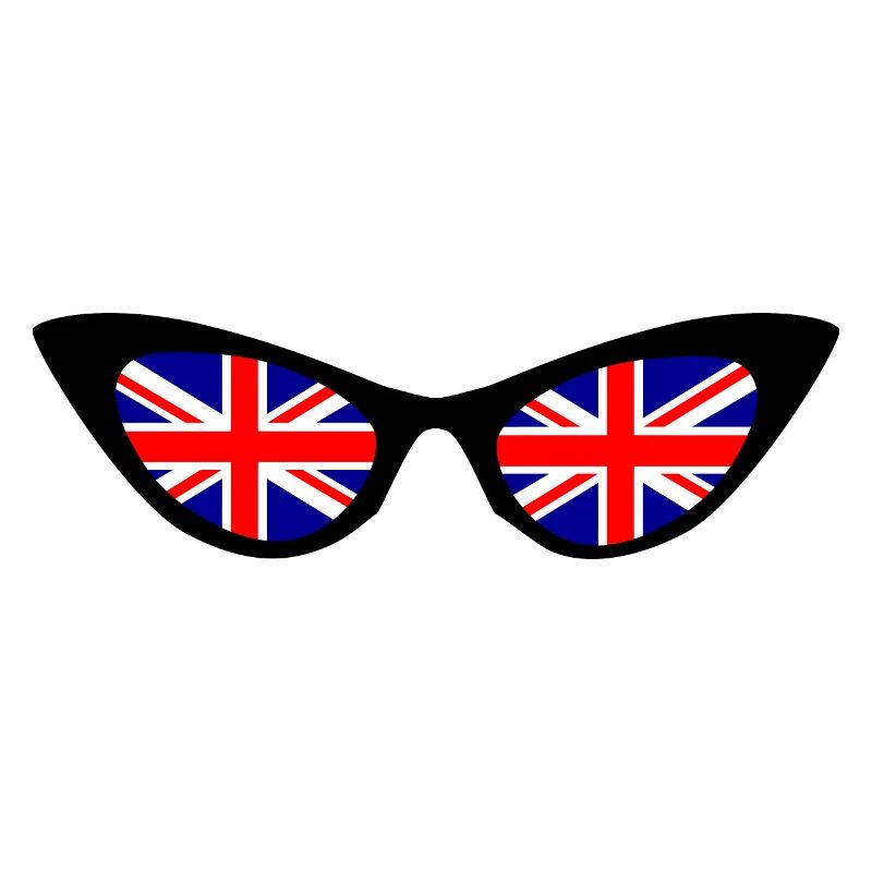 Drapeau britannique en ombres