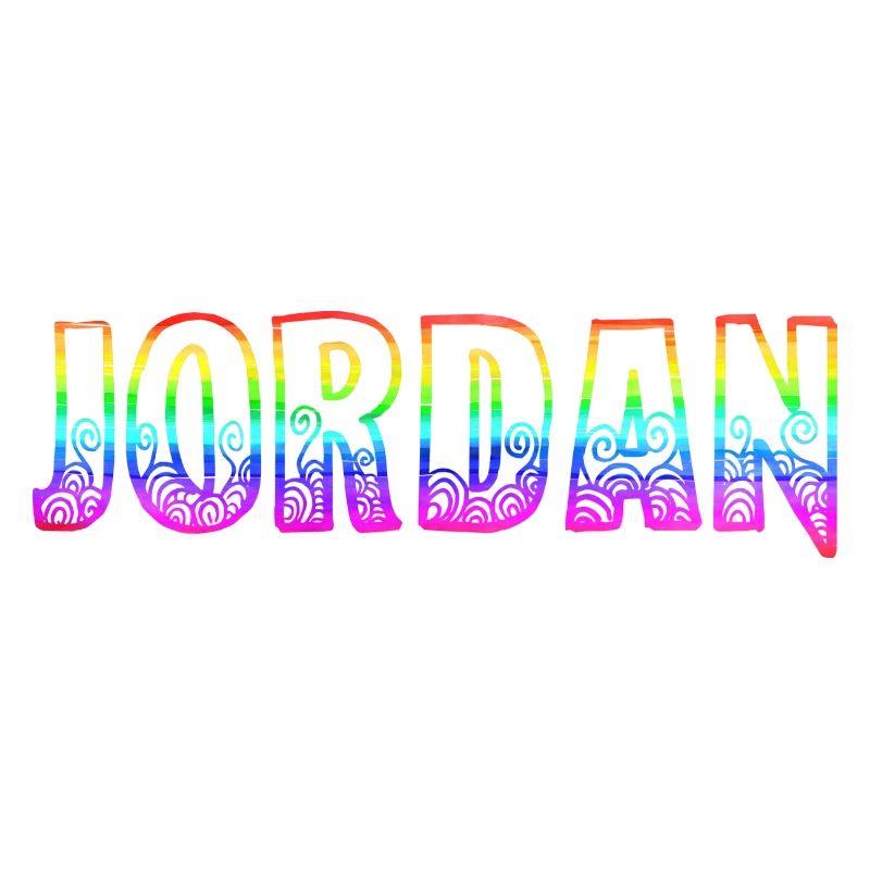 jordan rs rainbow