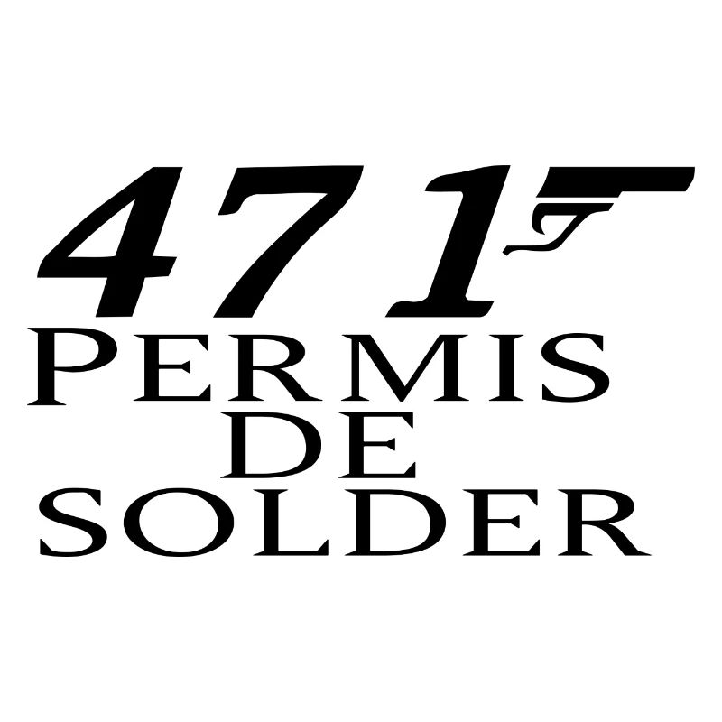 471 permis de solder