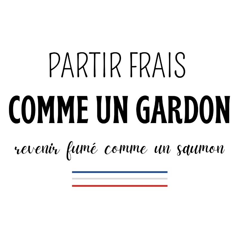 Partir frais comme un gardon