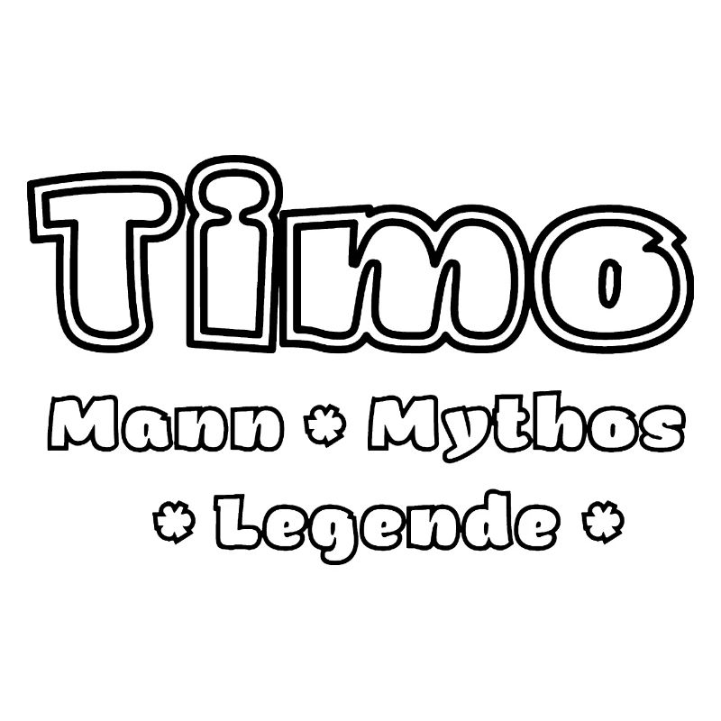 Timo - der Mann, der Mythos, die Legende