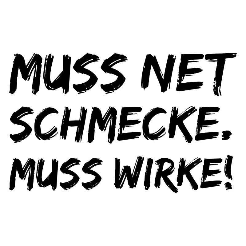 MUSS NET SCHMECKE