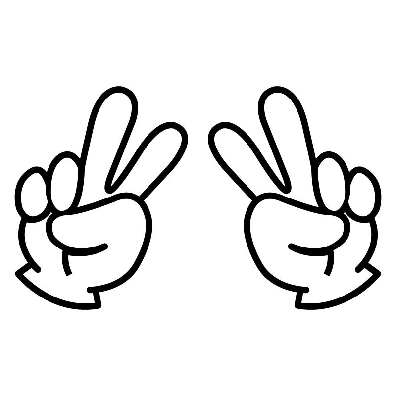 peace hand