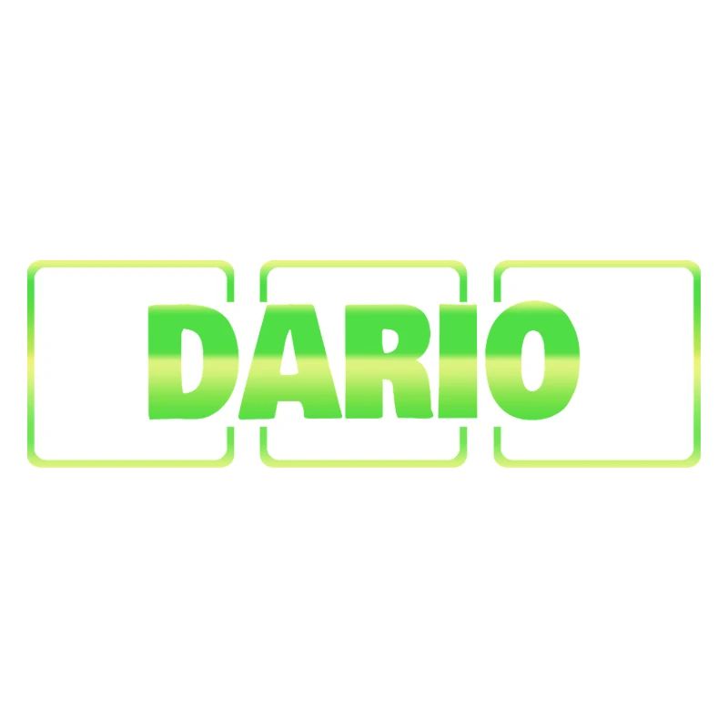 Geschenkidee Dario