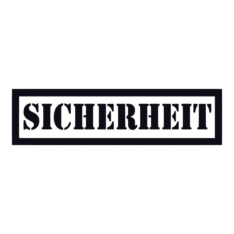 Sicherheit
