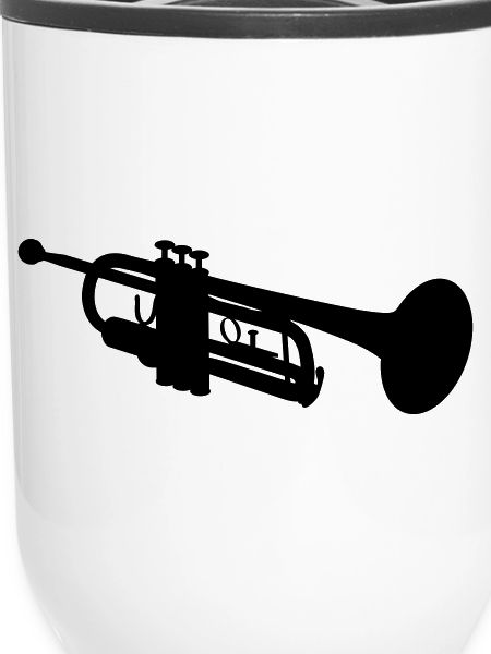 Trompete Silhouette