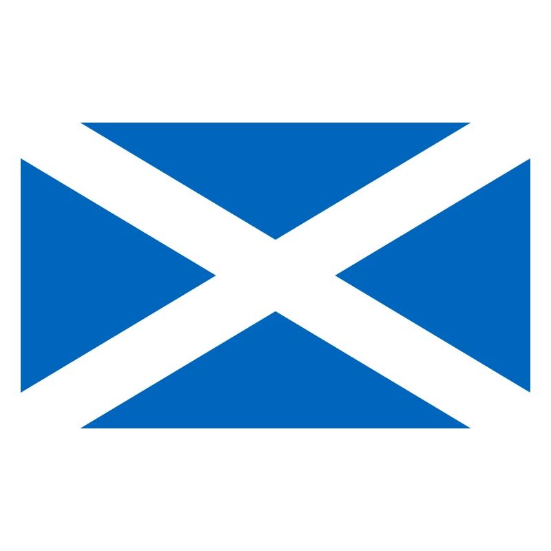 SCOTLAND FLAG round corner 400 dpi