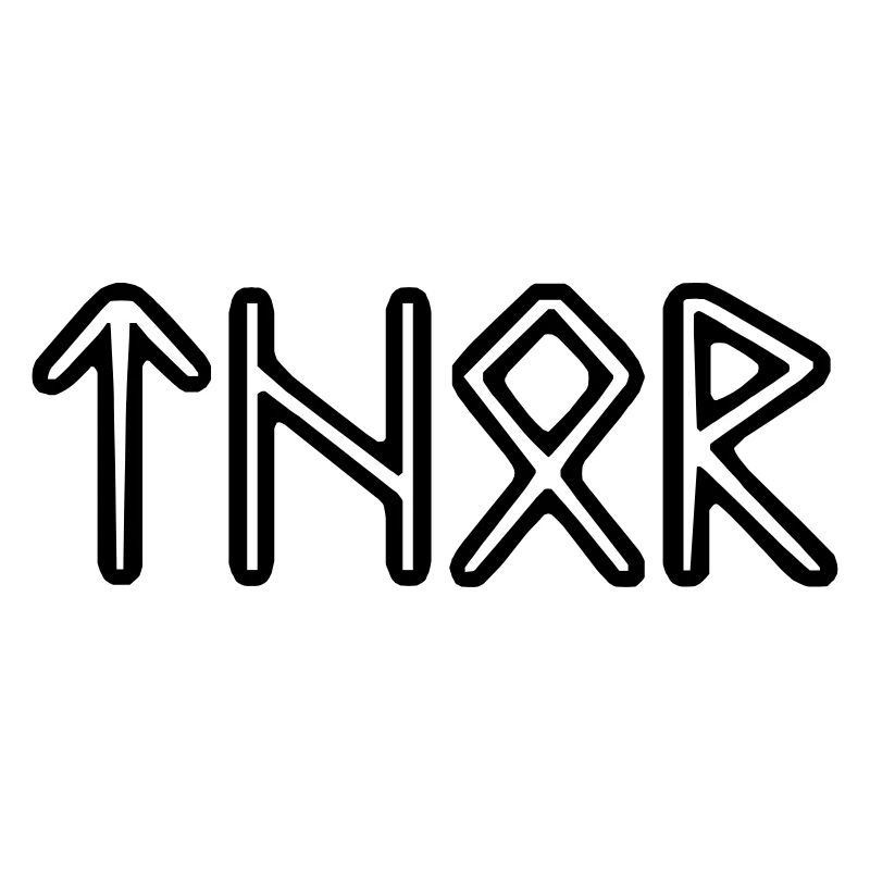 Wikinger Thor