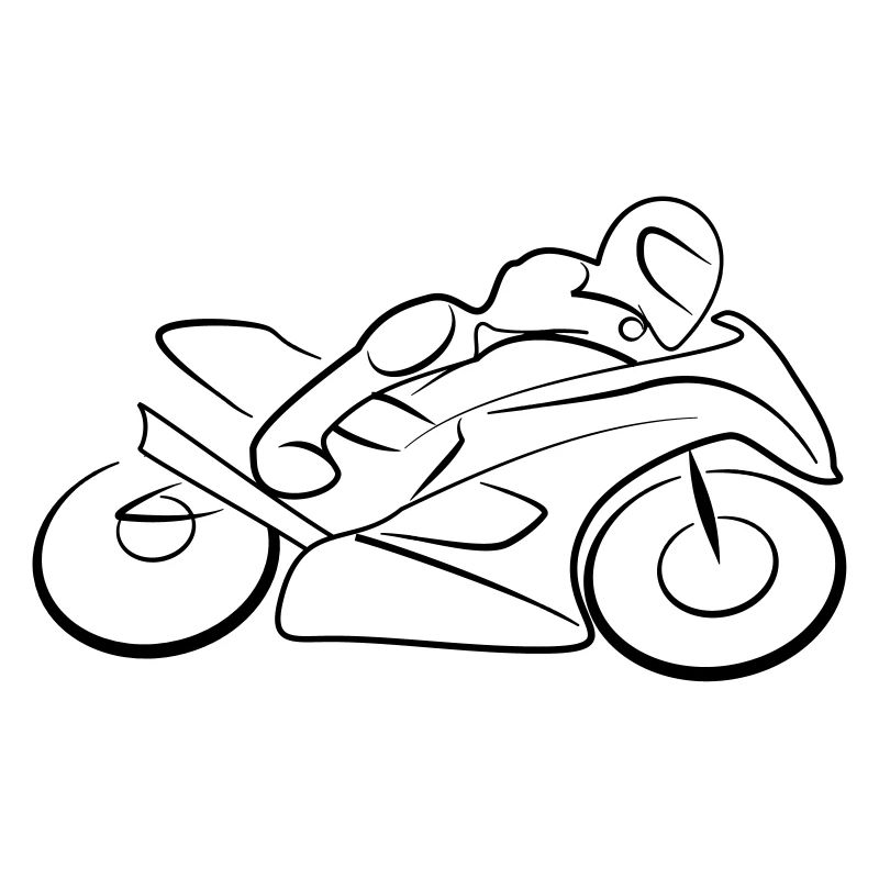 Motorrad Speed