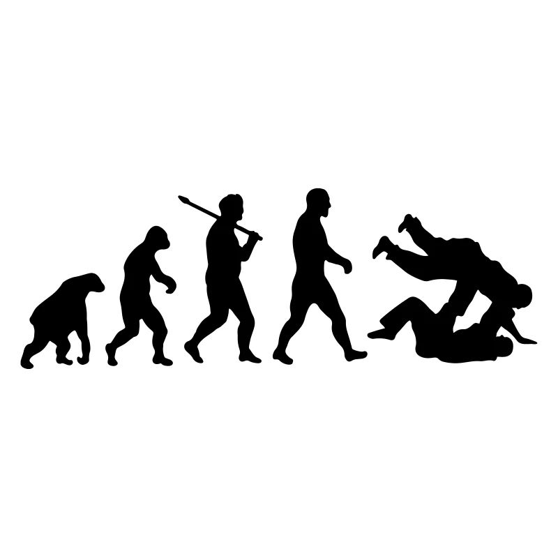 Evolution: Judo Jiu Jitsu