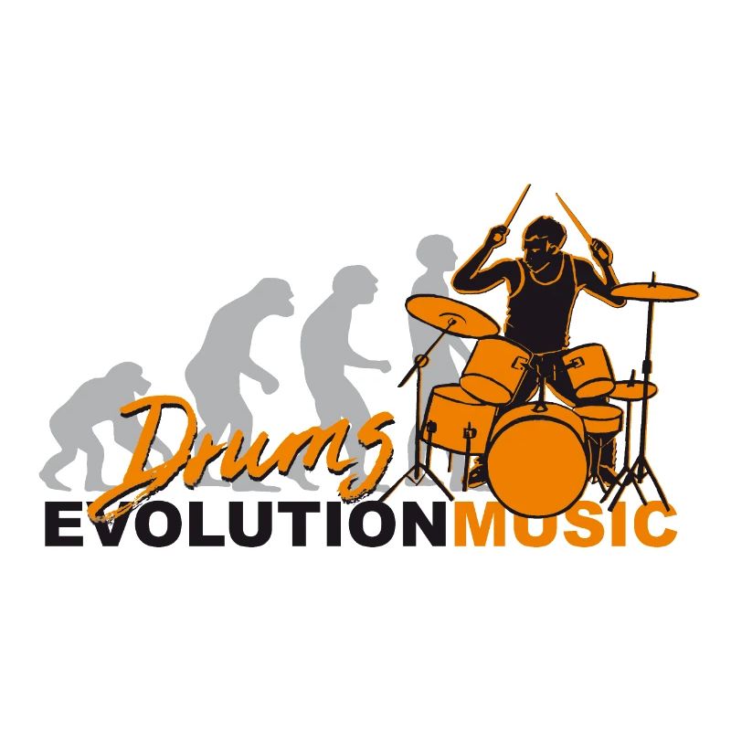Drums, drummer, drums, evolution music