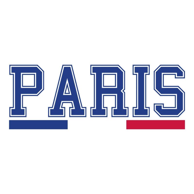 Typographie élégante de Paris