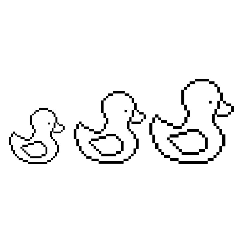 pixel enten