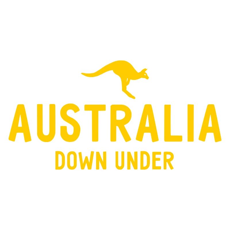 Australia - Down Under - Australia - Kangaroo