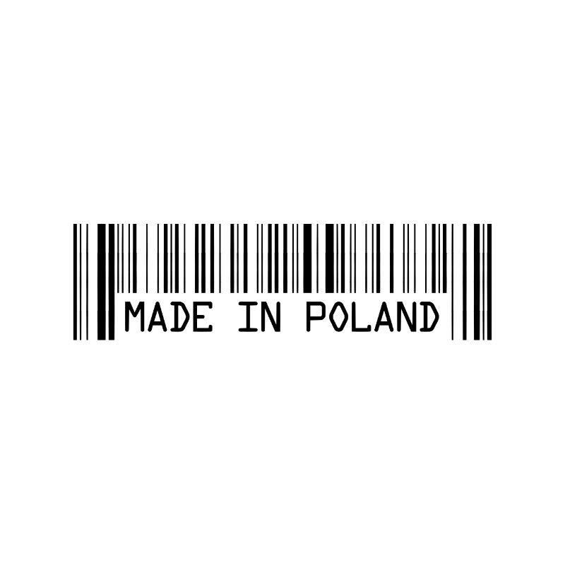 Made in Poland - Polska - Polen - Barcode - Strich