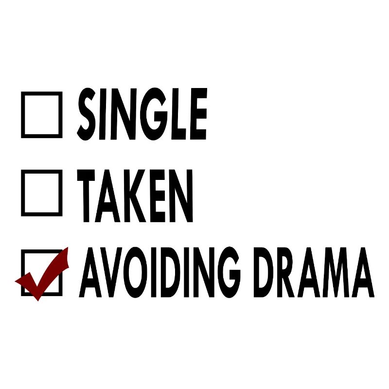 SINGLE noir blanc AVOIDING