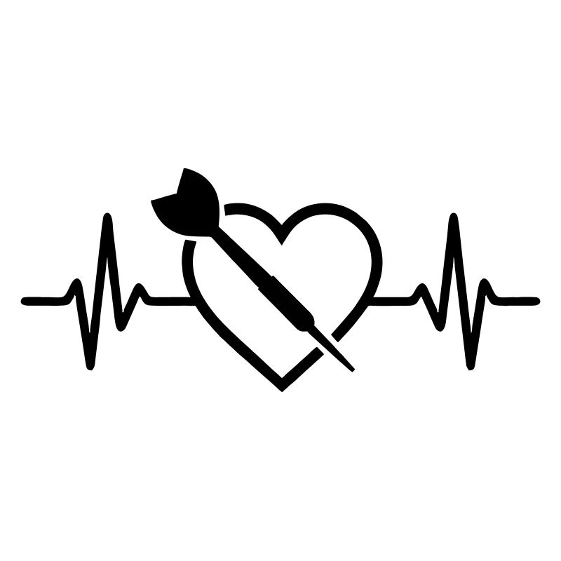 Heart Darts