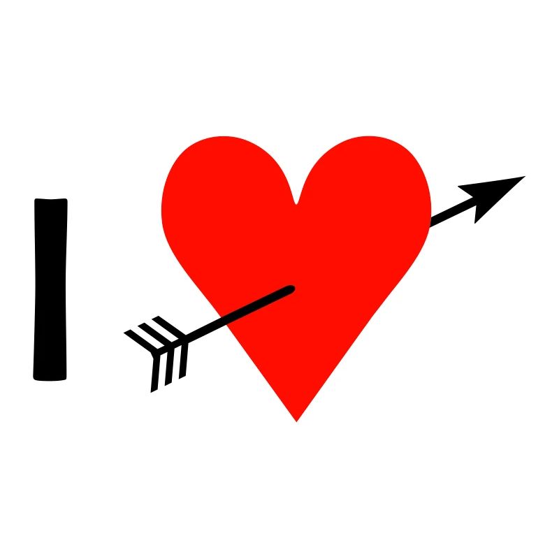 I ♥ / I love