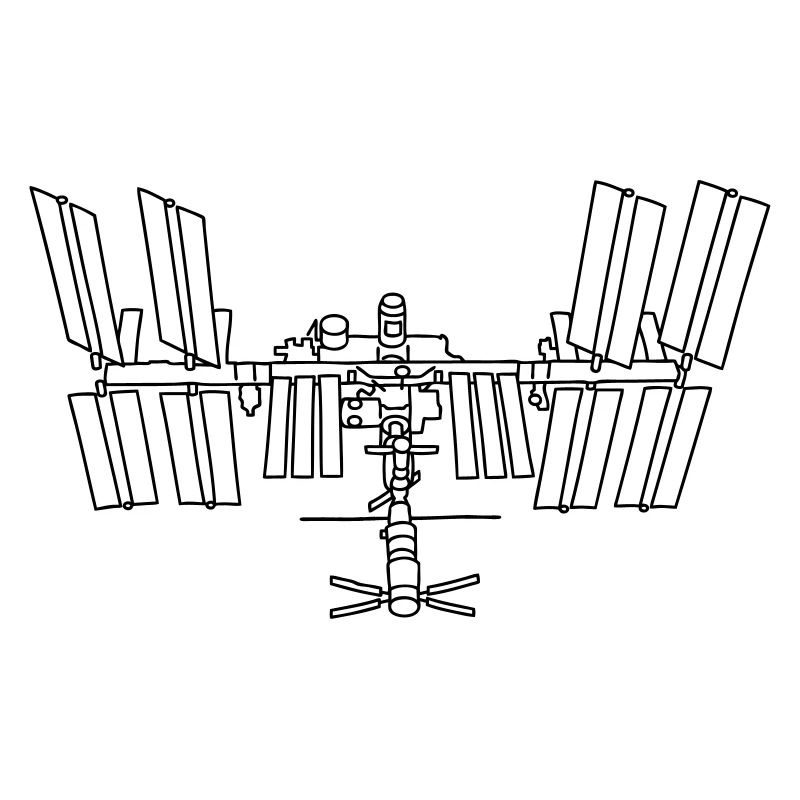Space station ISS