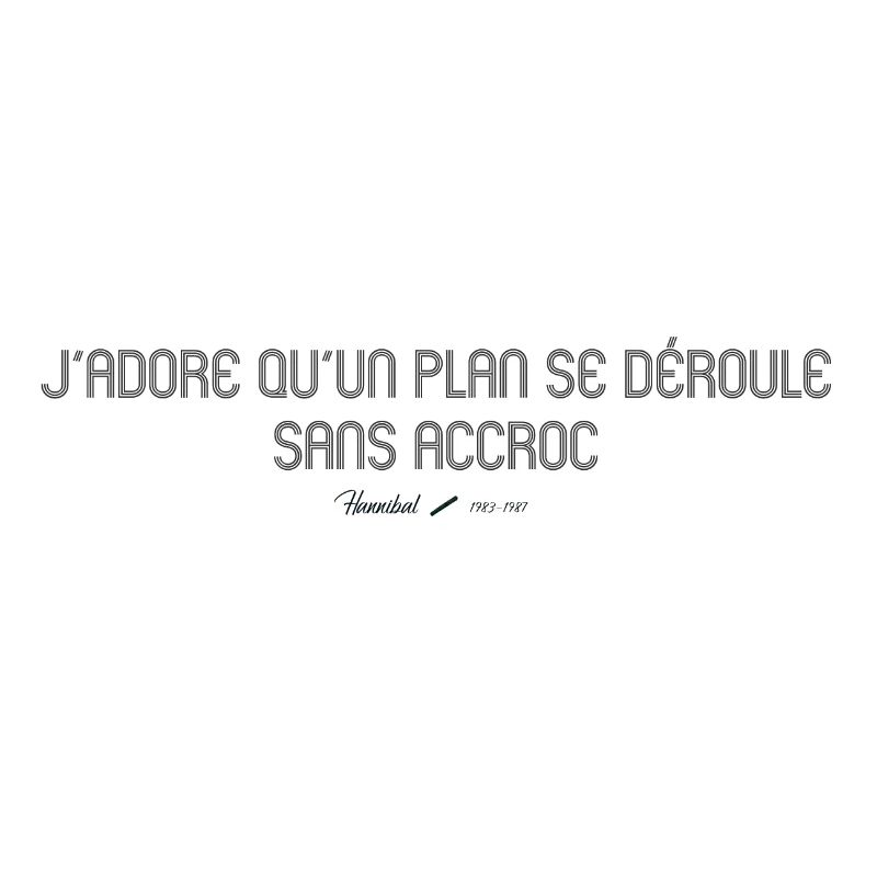 Agence tous risques - Hannnibal Smith The A Team