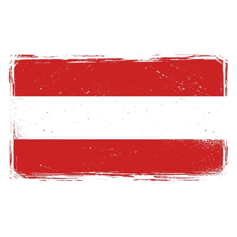 Austria Flag Austria Austrian Flag AT