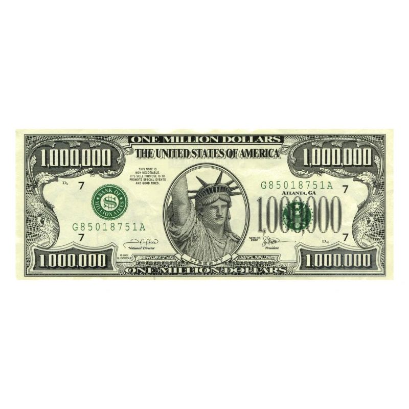 1Million Dollars