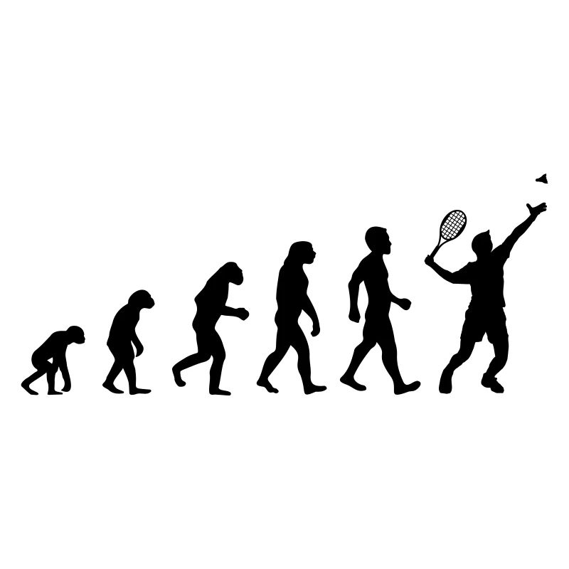 Evolution badminton