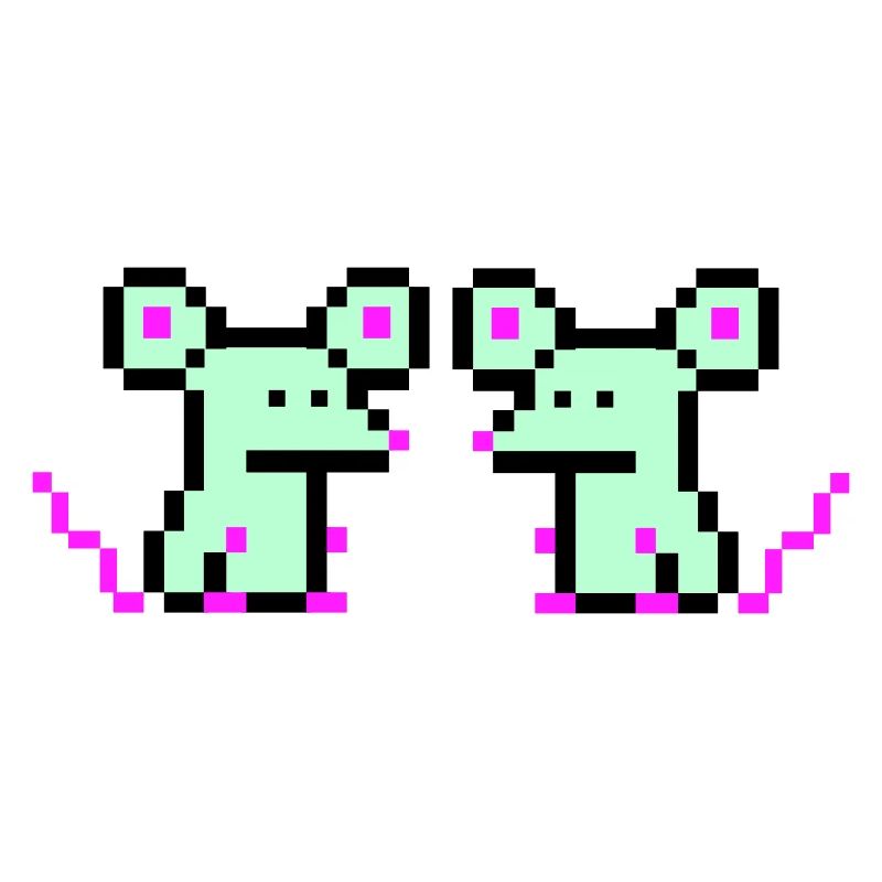 pixel mäuse