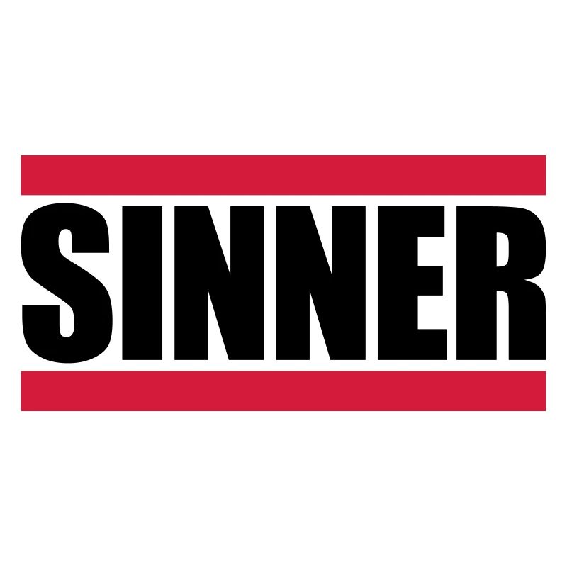 Sinner Text Logo