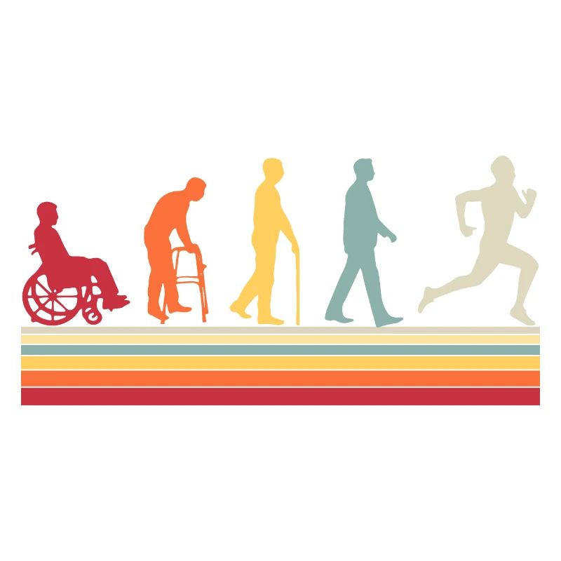 Therapeut Human Evolution Vintage Physiotherapeut