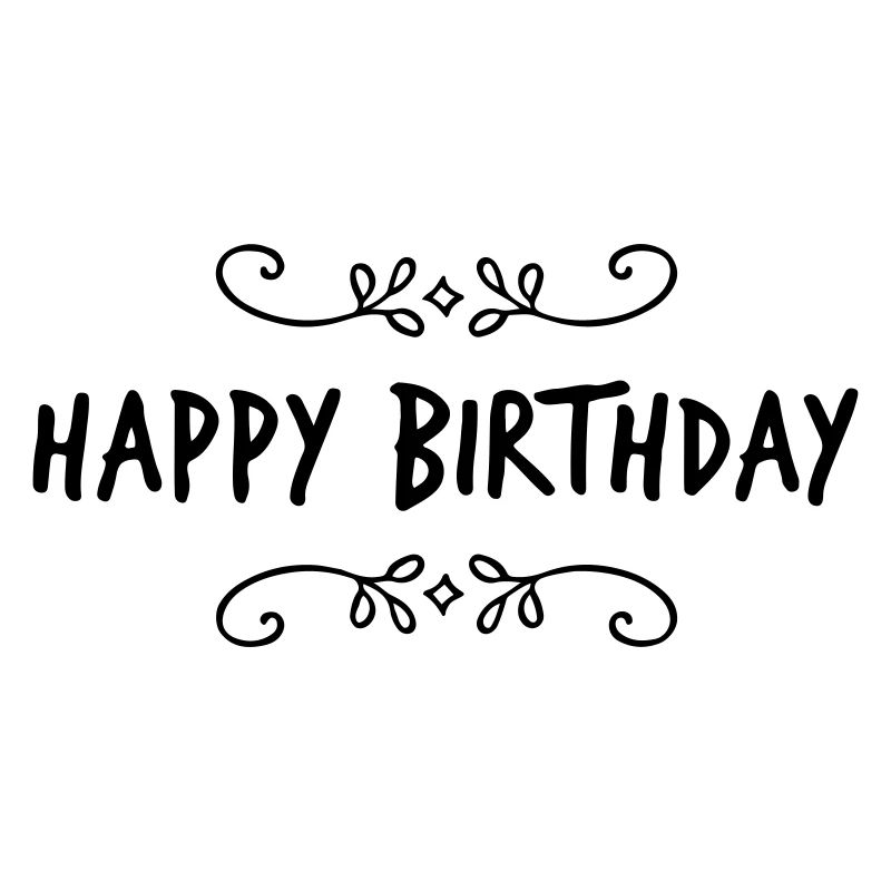 Happy Birthday