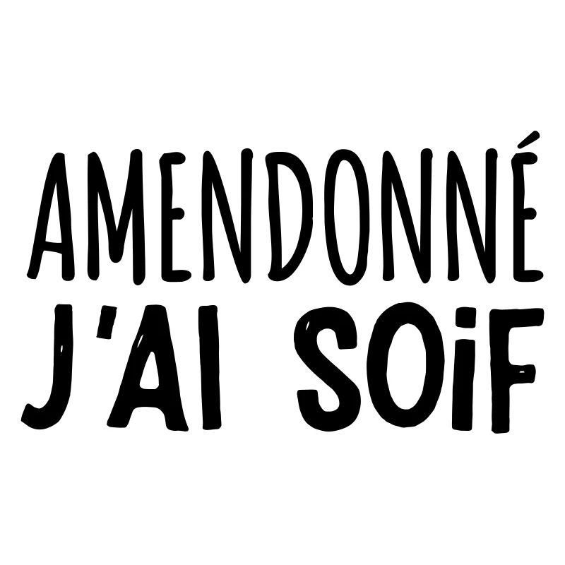 Amendonné j'ai soif