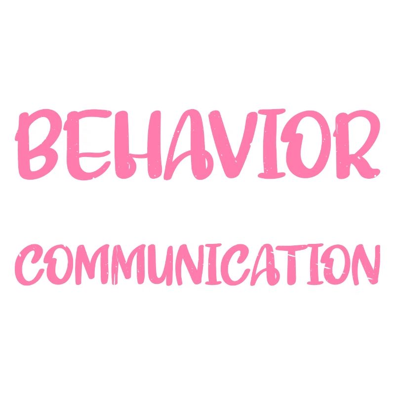 Behavior Is Communication 8
