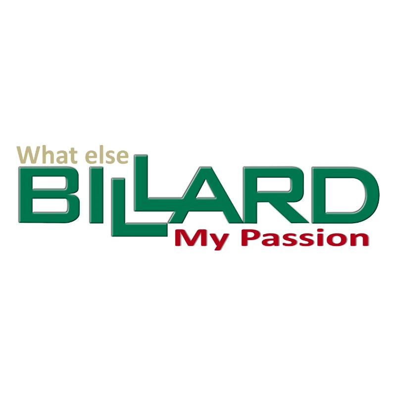 Billard Design my passion what else, Poolbillard