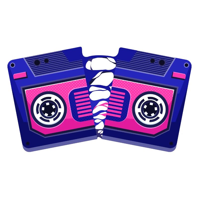 broken cassette