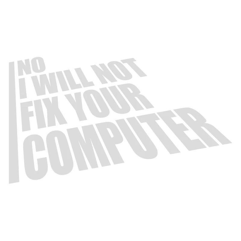 not fix your computer