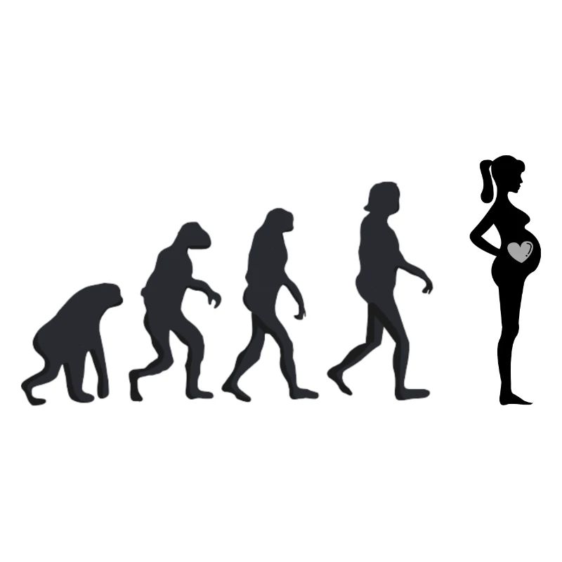 Pregnant - Human Evolution