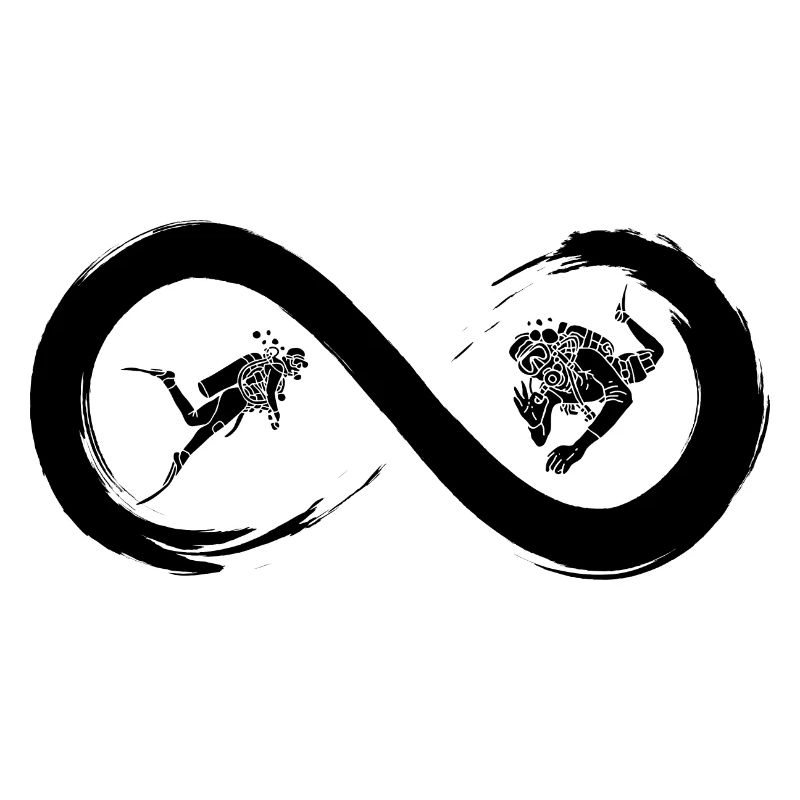 Diving to infinity