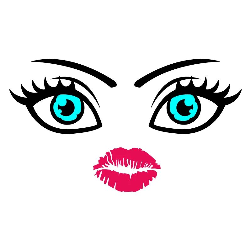 kiss face