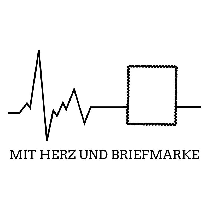 Mit Herz und Briefmarke