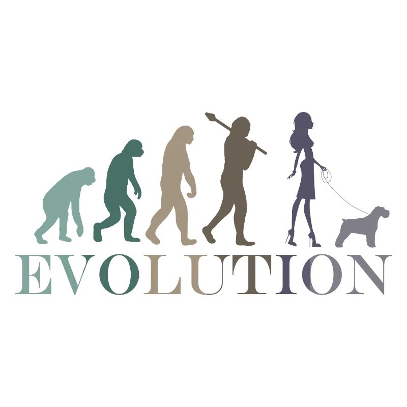 Schnauzer Evolution Frau