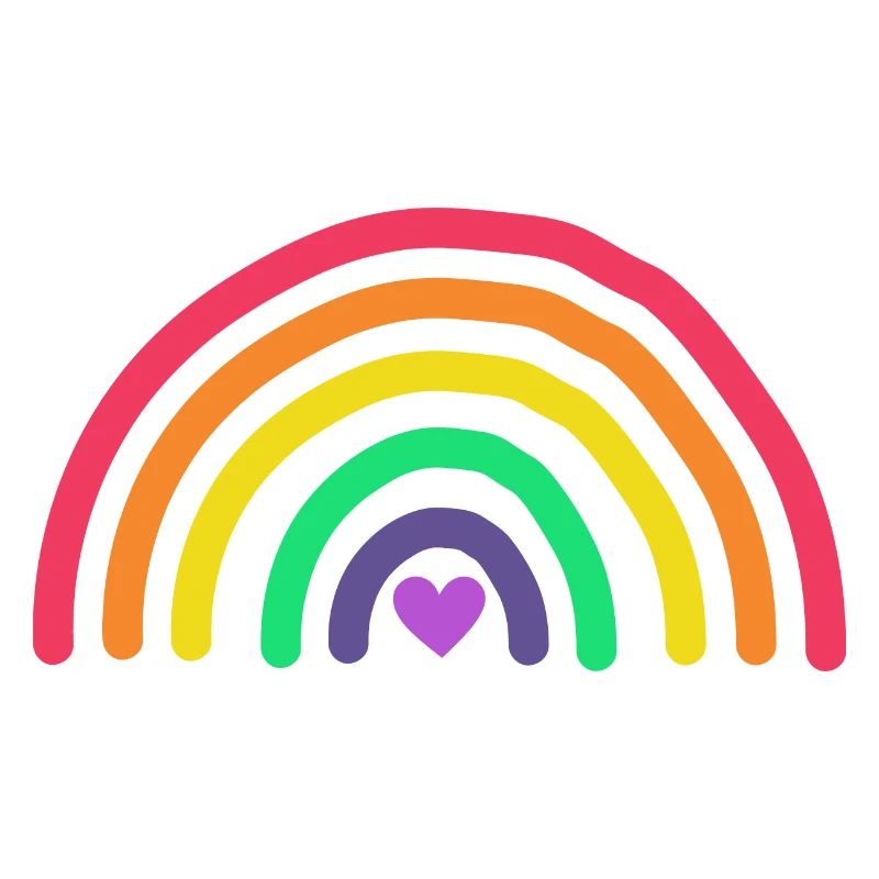 Regenbogen-Glitzer