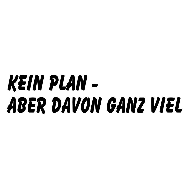 No plan
