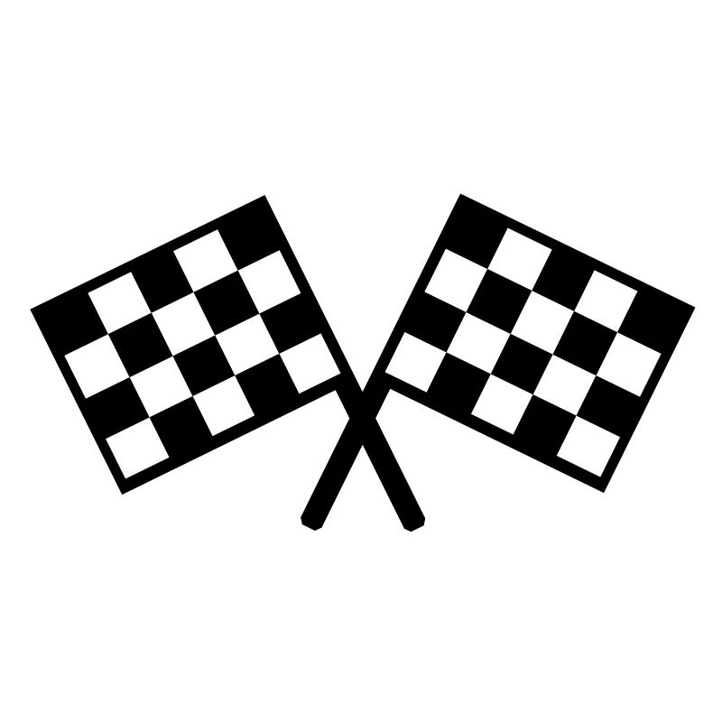 drapeaux - course automobile
